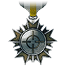 ACCURACY MEDAL