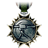 STATIONARY EMPLACEMENT MEDAL