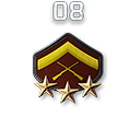 Lance Corporal 3 Star 