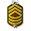 Master Sergeant1 Star