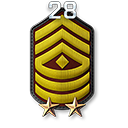 First Sergeant2 Star 