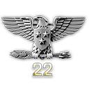 Colonel Service Star 22