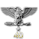 Colonel Service Star 40 