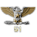 Colonel Service Star 51 