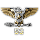 Colonel Service Star 53 