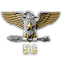 Colonel Service Star 56 