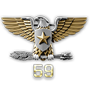 Colonel Service Star 59 