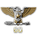 Colonel Service Star 60